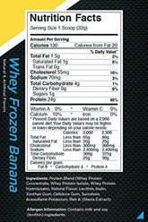 R1 Whey Blend, 68 Servings, Frozen Banana